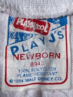 画像8: MINNIE MOUSE KIDS VINTAGE BODYSUIT＋BIB