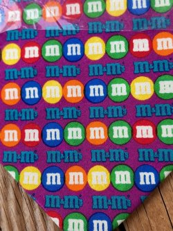 画像5: M&M'S "PLANET MARS" VINTAGE D.STOCK SILK TIE 