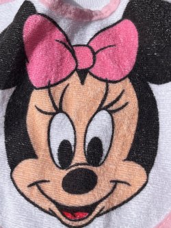 画像5: MINNIE MOUSE KIDS VINTAGE BODYSUIT＋BIB