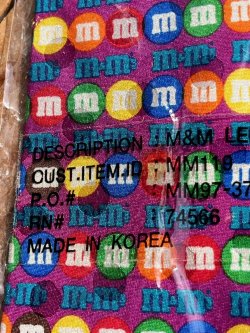 画像3: M&M'S "PLANET MARS" VINTAGE D.STOCK SILK TIE 