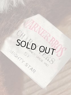 画像4: TASMANIAN DEVIL "TAZ" 1970'S MIGHTY STAR PLUSH DOLL 