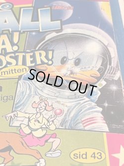 画像7: SWEDISH "KALLE ANKA" 1990'S MAGAZINE FOLDER ＋ 3 COMICS