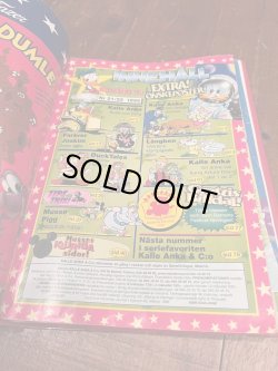 画像6: SWEDISH "KALLE ANKA" 1990'S MAGAZINE FOLDER ＋ 3 COMICS