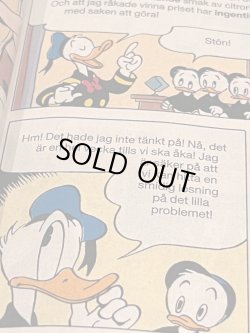 画像10: SWEDISH "KALLE ANKA" 1990'S MAGAZINE FOLDER ＋ 3 COMICS