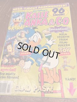 画像20: SWEDISH "KALLE ANKA" 1996'S TOY STORY ＋DONALD DUCK MAGAZINE