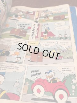 画像19: SWEDISH "KALLE ANKA" 1990'S MAGAZINE FOLDER ＋ 3 COMICS