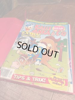 画像5: SWEDISH "KALLE ANKA" 1990'S MAGAZINE FOLDER ＋ 3 COMICS