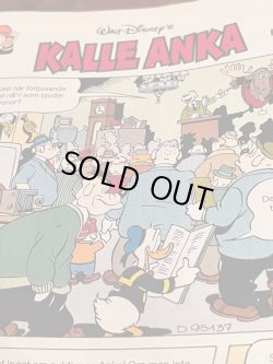 画像8: SWEDISH "KALLE ANKA" 1990'S MAGAZINE FOLDER ＋ 3 COMICS