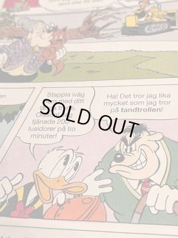 画像9: SWEDISH "KALLE ANKA" 1990'S MAGAZINE FOLDER ＋ 3 COMICS