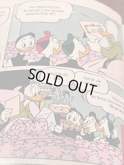 画像14: SWEDISH "KALLE ANKA" 1990'S MAGAZINE FOLDER ＋ 3 COMICS