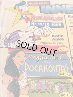 画像24: SWEDISH "KALLE ANKA" 1996'S TOY STORY ＋DONALD DUCK MAGAZINE