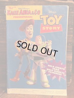 画像1: SWEDISH "KALLE ANKA" 1996'S TOY STORY ＋DONALD DUCK MAGAZINE
