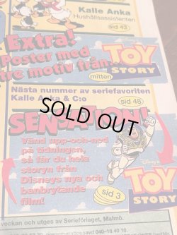 画像25: SWEDISH "KALLE ANKA" 1996'S TOY STORY ＋DONALD DUCK MAGAZINE