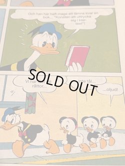 画像15: SWEDISH "KALLE ANKA" 1990'S MAGAZINE FOLDER ＋ 3 COMICS