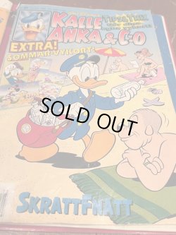 画像17: SWEDISH "KALLE ANKA" 1990'S MAGAZINE FOLDER ＋ 3 COMICS