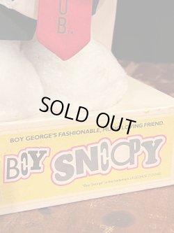 画像8: PEANUTS × BOY GEORGE🇬🇧CULTURE CLUB 1980'S D.STOCK PLUSH DOLL