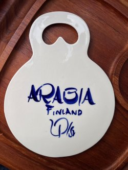 画像5: ARABIA "VALENCIA" 1960'S〜 CUTTING BOARD