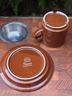 画像6: ARABIA "KROUVI" 1970'S〜 CUP & SAUCER SET #2