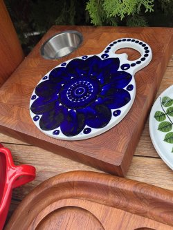 画像10: ARABIA "VALENCIA" 1960'S〜 CUTTING BOARD