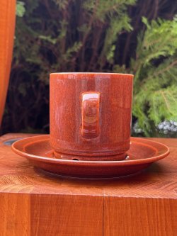 画像3: ARABIA "KROUVI" 1970'S〜 CUP & SAUCER SET #1