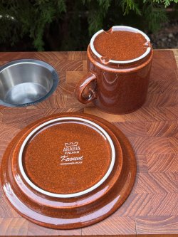 画像6: ARABIA "KROUVI" 1970'S〜 CUP & SAUCER SET #1