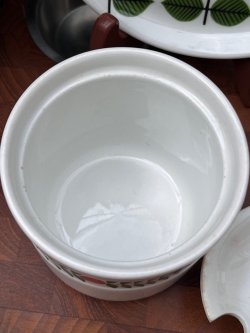 画像8: GUSTAVSBERG "DELIKATESS" 1950~60'S SUGAR POT 