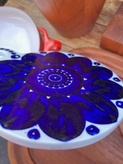 画像9: ARABIA "VALENCIA" 1960'S〜 CUTTING BOARD