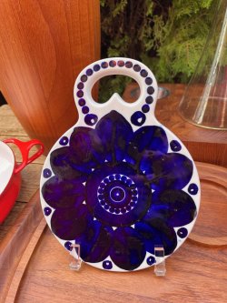 画像11: ARABIA "VALENCIA" 1960'S〜 CUTTING BOARD