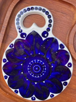 画像2: ARABIA "VALENCIA" 1960'S〜 CUTTING BOARD