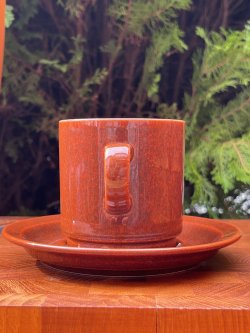 画像3: ARABIA "KROUVI" 1970'S〜 CUP & SAUCER SET #2