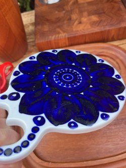 画像7: ARABIA "VALENCIA" 1960'S〜 CUTTING BOARD