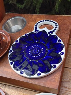 画像3: ARABIA "VALENCIA" 1960'S〜 CUTTING BOARD