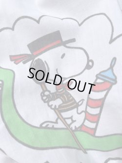 画像11: PEANUTS "DREAMIN' WORLD TOUR" VINTAGE FLAT SHEETS