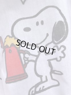 画像19: PEANUTS "DREAMIN' WORLD TOUR" VINTAGE FLAT SHEETS