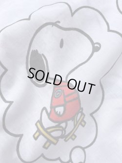 画像17: PEANUTS "DREAMIN' WORLD TOUR" VINTAGE FLAT SHEETS