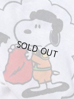 画像10: PEANUTS "DREAMIN' WORLD TOUR" VINTAGE FLAT SHEETS