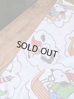 画像4: PEANUTS "DREAMIN' WORLD TOUR" VINTAGE FLAT SHEETS