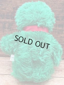 画像4: SESAME STREET "OSCAR THE GROUCH" 1970'S PLUSH DOLL