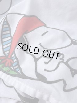 画像7: PEANUTS "DREAMIN' WORLD TOUR" VINTAGE FLAT SHEETS