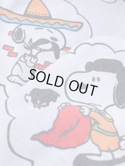 画像20: PEANUTS "DREAMIN' WORLD TOUR" VINTAGE FLAT SHEETS