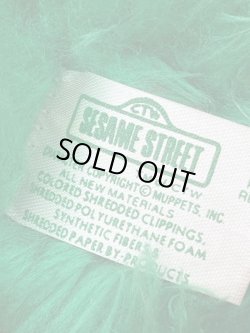 画像7: SESAME STREET "OSCAR THE GROUCH" 1970'S PLUSH DOLL