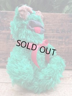 画像3: SESAME STREET "OSCAR THE GROUCH" 1970'S PLUSH DOLL
