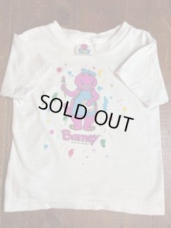 画像2: BARNEY "MADE IN USA" KIDS VINTAGE T-SHIRTS