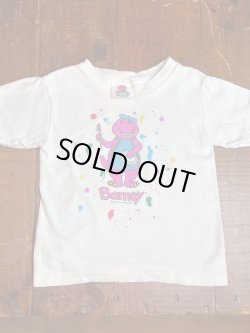 画像7: BARNEY "MADE IN USA" KIDS VINTAGE T-SHIRTS