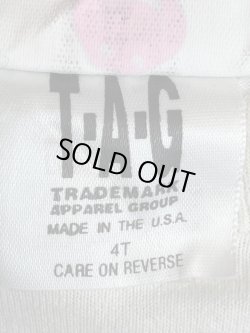 画像5: BARNEY "MADE IN USA" KIDS VINTAGE T-SHIRTS