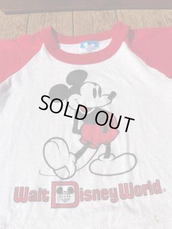 画像1: MICKEY MOUSE "MADE IN USA" KIDS VINTAGE T-SHIRTS