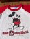 画像1: MICKEY MOUSE "MADE IN USA" KIDS VINTAGE T-SHIRTS (1)