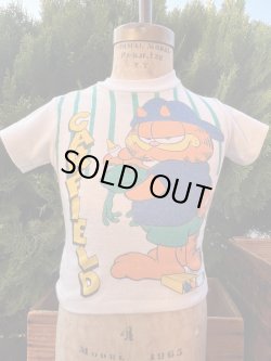 画像10: GARFIELD 'MADE IN USA" KIDS VINTAGE T-SHIRTS