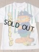 GARFIELD 'MADE IN USA" KIDS VINTAGE T-SHIRTS
