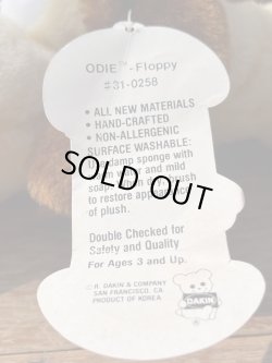 画像6: GARFIELD "ODIE" 1980'S D.STOCK PLUSH DOLL